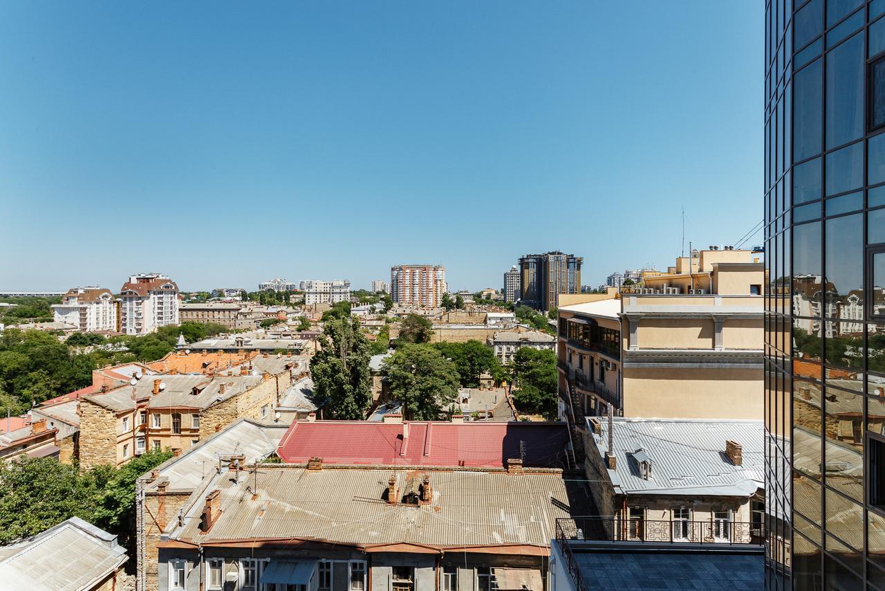 Skycity Apartments Odesa Exterior foto